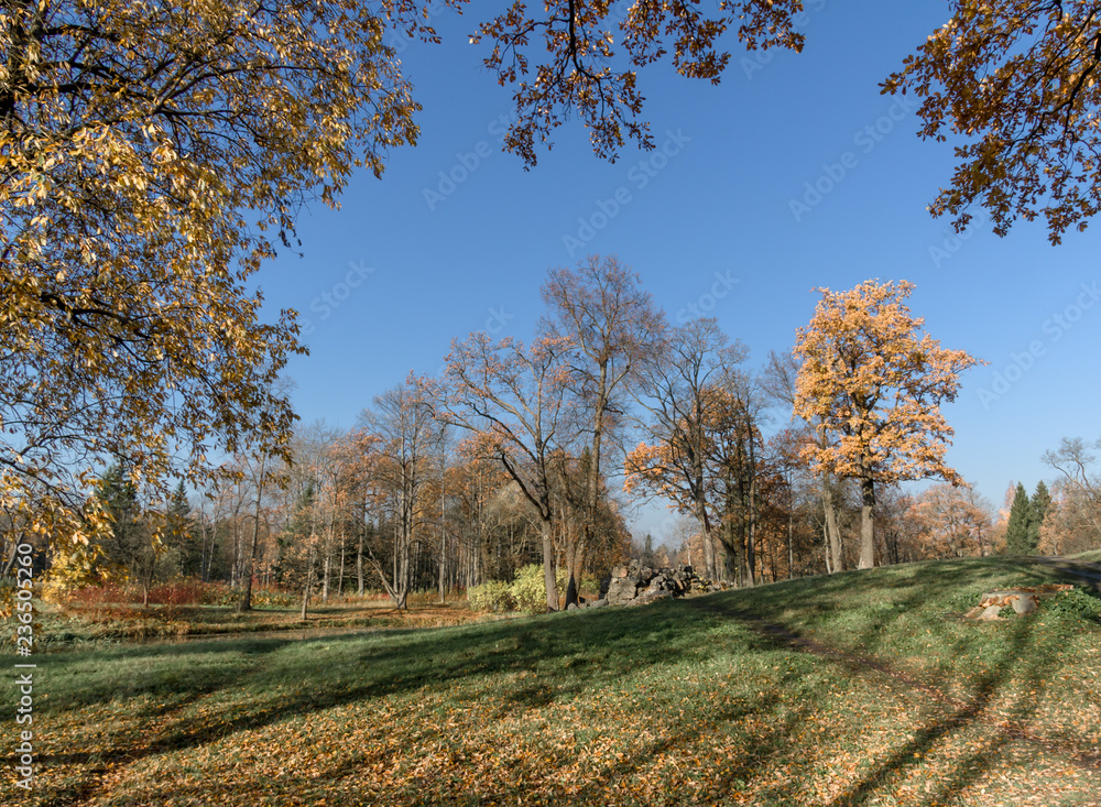 Pushkin Autumn Pushkin Autumn