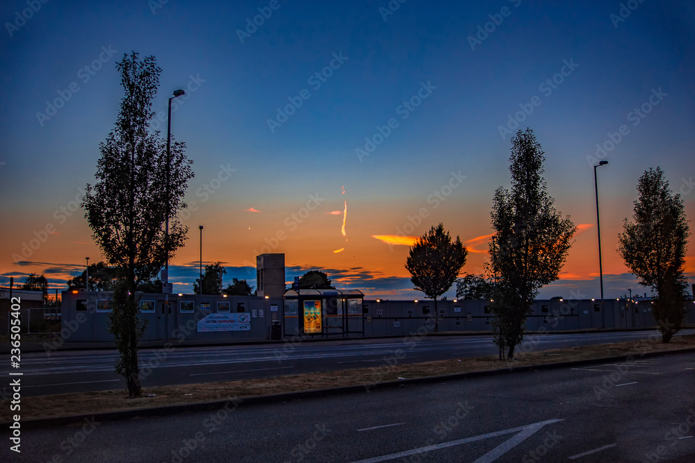Fototapeta premium Sunset
