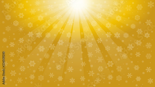 Lichtstrahlen, Schneeflocken, Schnee, Hintergrund