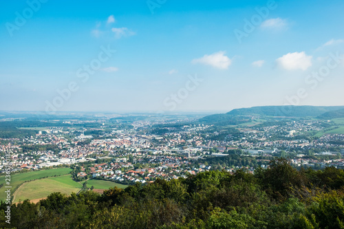 View to the town Aalen © Wolfgang Zwanzger