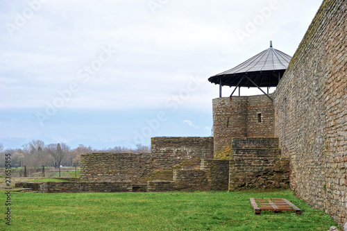 the old fortress from Narva photo