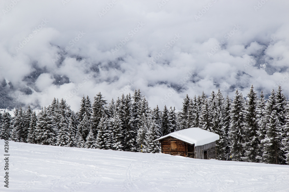 small house in zillertal Alps, Austria small house in zillertal Alps, Austria