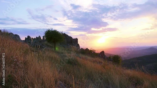 Beautiful Landscape in the Mountains photo