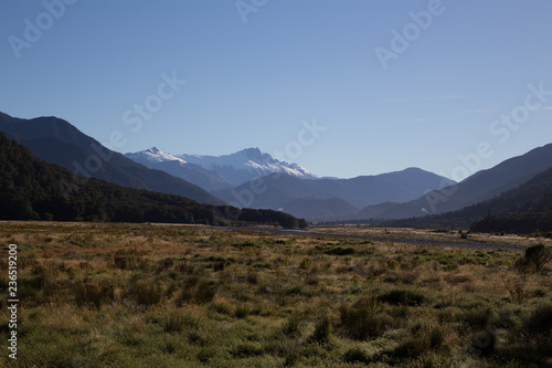 Steppe zu den BErgen