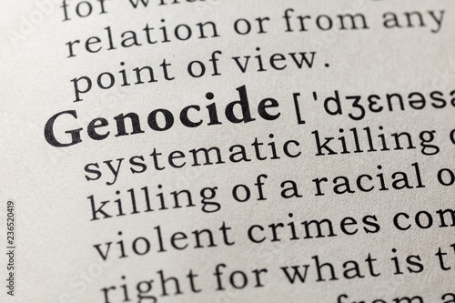 definition of genocide
