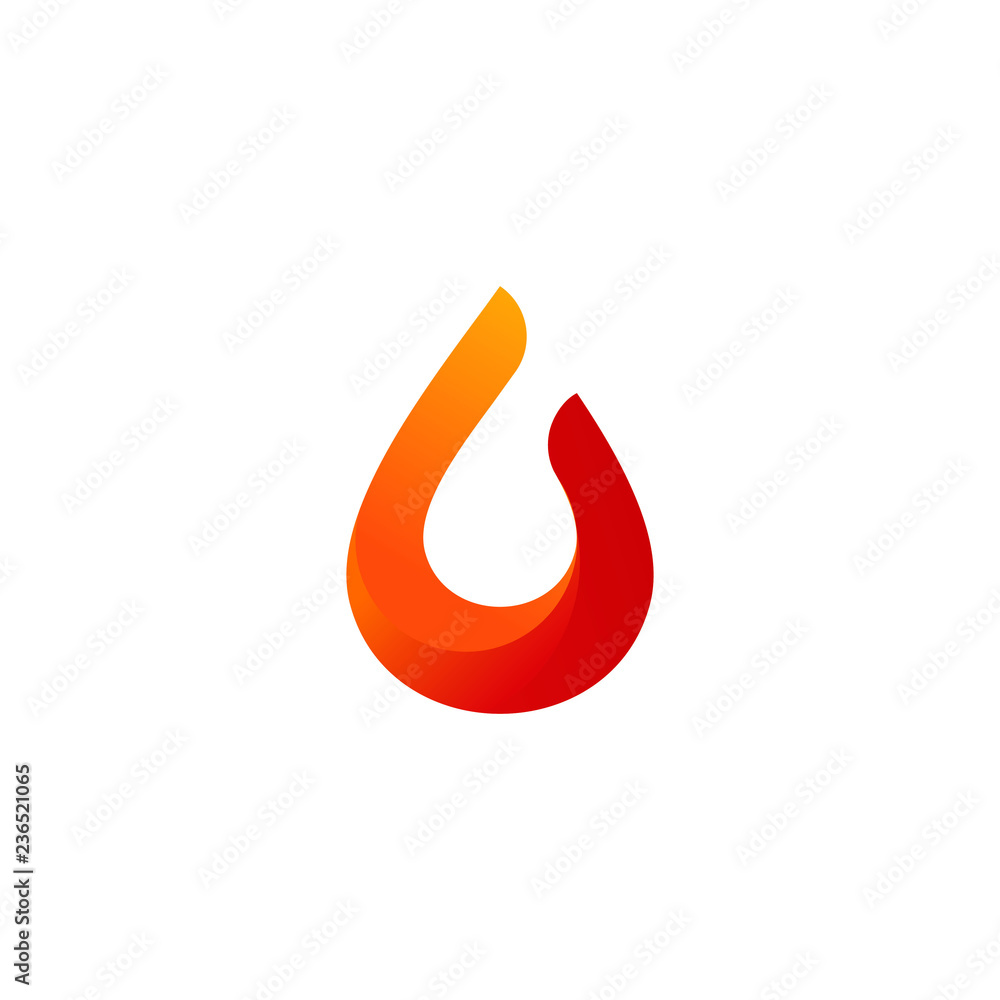 Fire Logo Design Vector Fire Logo Design Vector