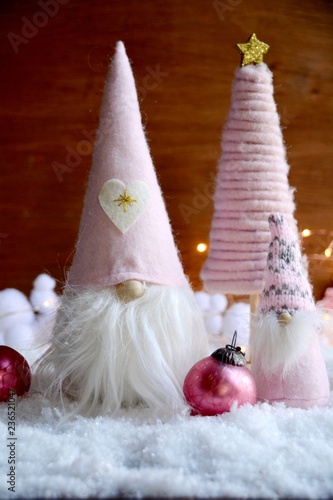 Weihnachten Tomte Wichtel Z...