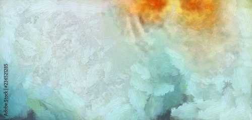 Hand drawing in oil abstraction. Grunge texture background. Vintage design pattern. Creative wallpaper. Watercolor mixed art. Dry massive splashes of paint on canvas. Detailed close up brush strokes. 