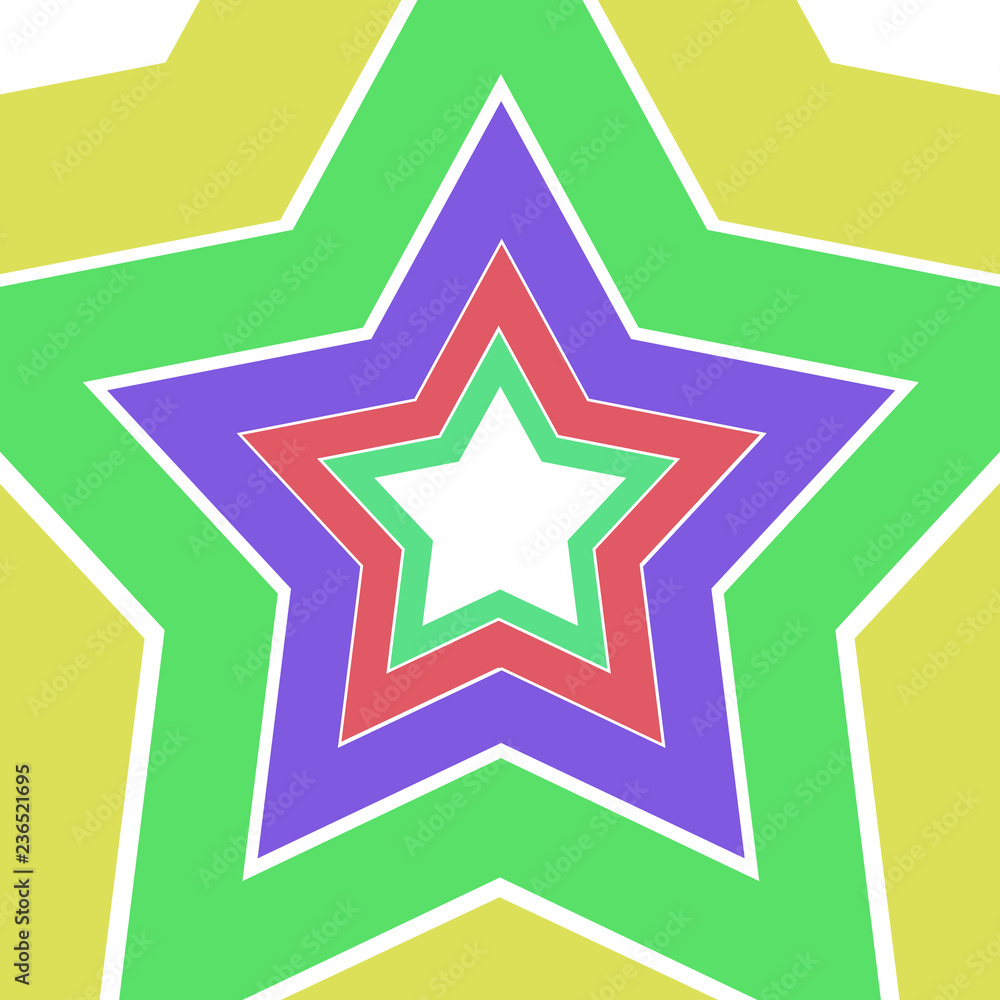 star on white background star on white background