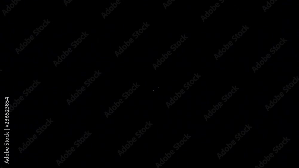 Element of firework for celebration to create video about salute. Element of firework for celebration to create video about salute.