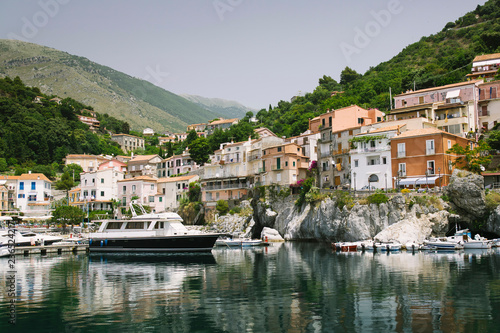 Harbor at Maratea photo