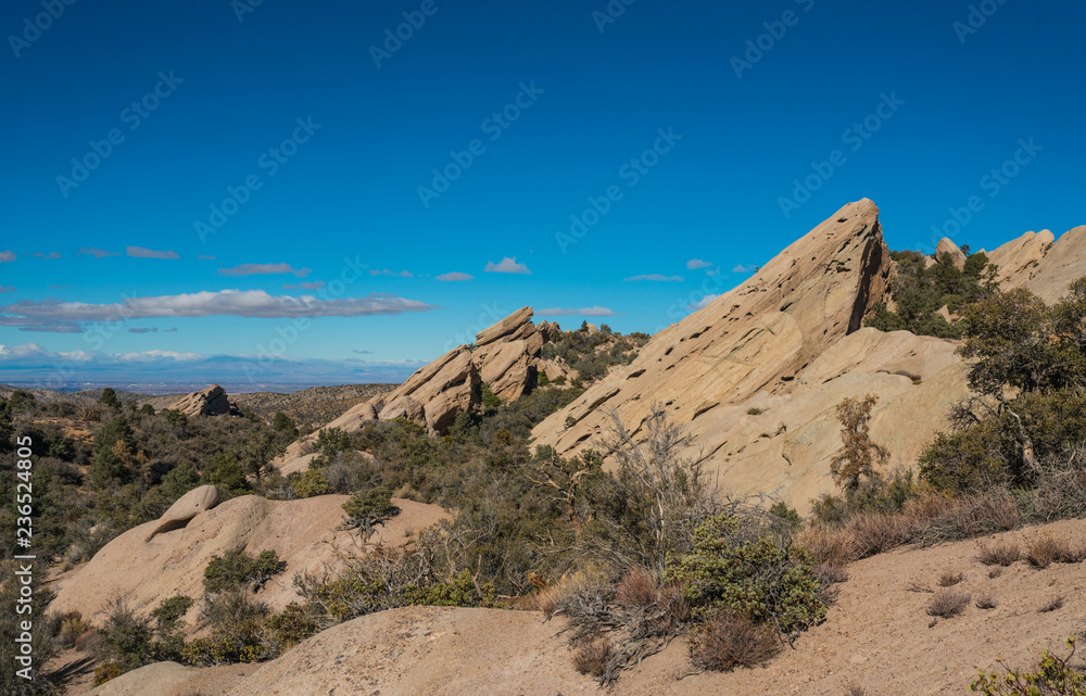 Sandstone Desert Rock Formation