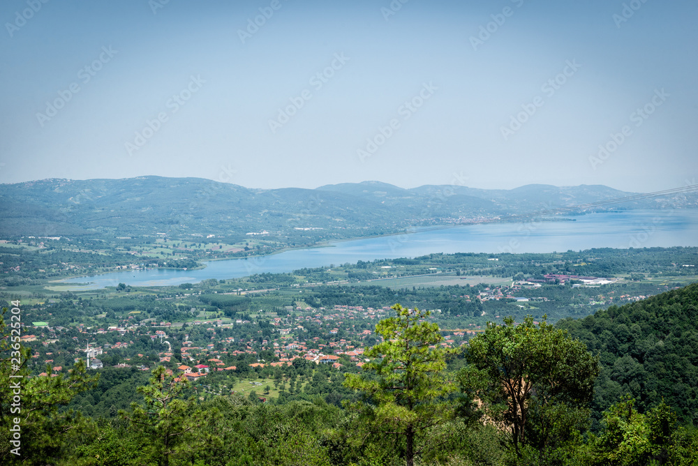Fototapeta premium turkey village landscape