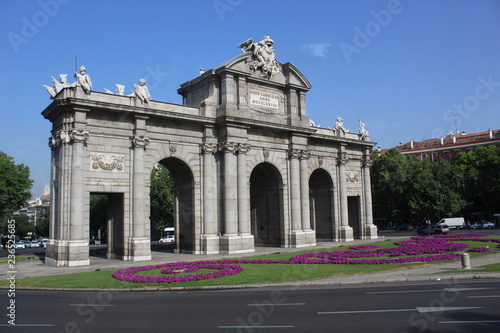 Spain plaza