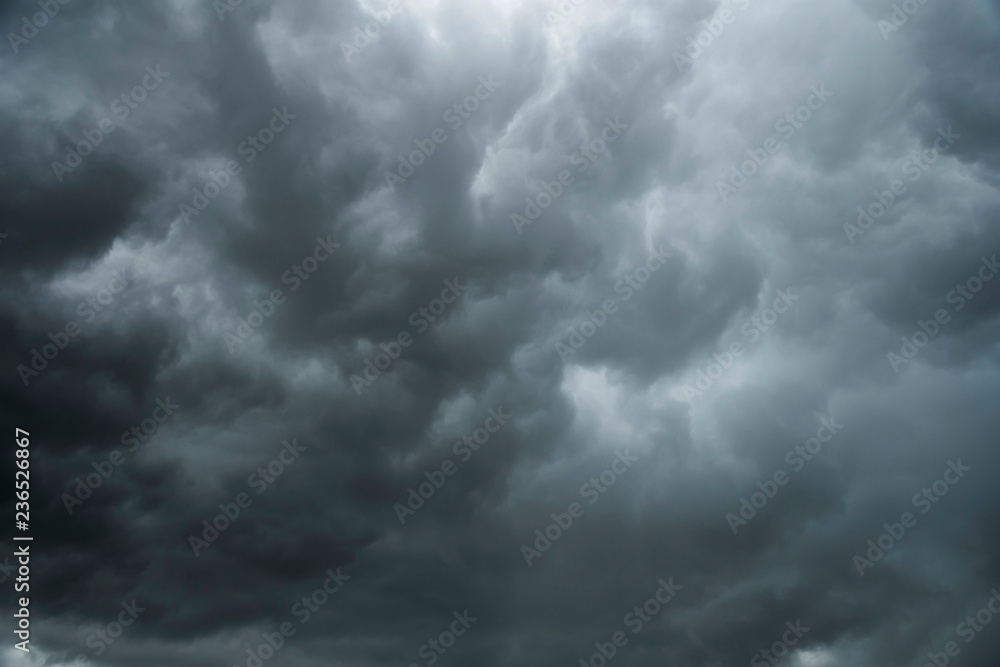 Background of dark clouds before a thunder-storm Background of dark clouds before a thunder-storm