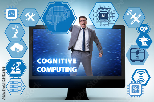 Cognitive computing concept as modern technology