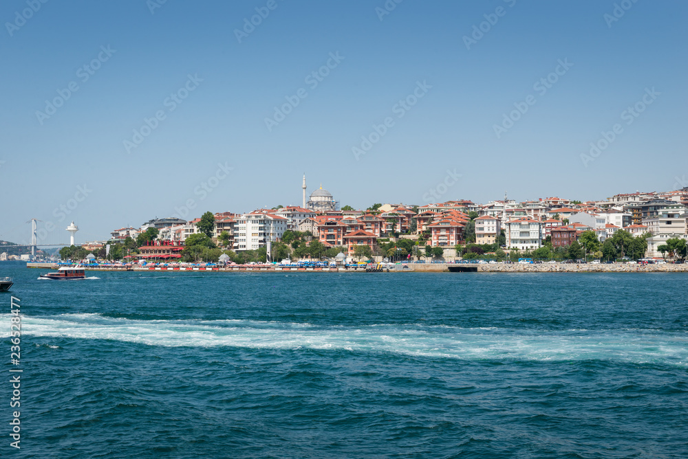 tourism boat Istanbul