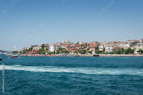 tourism boat Istanbul