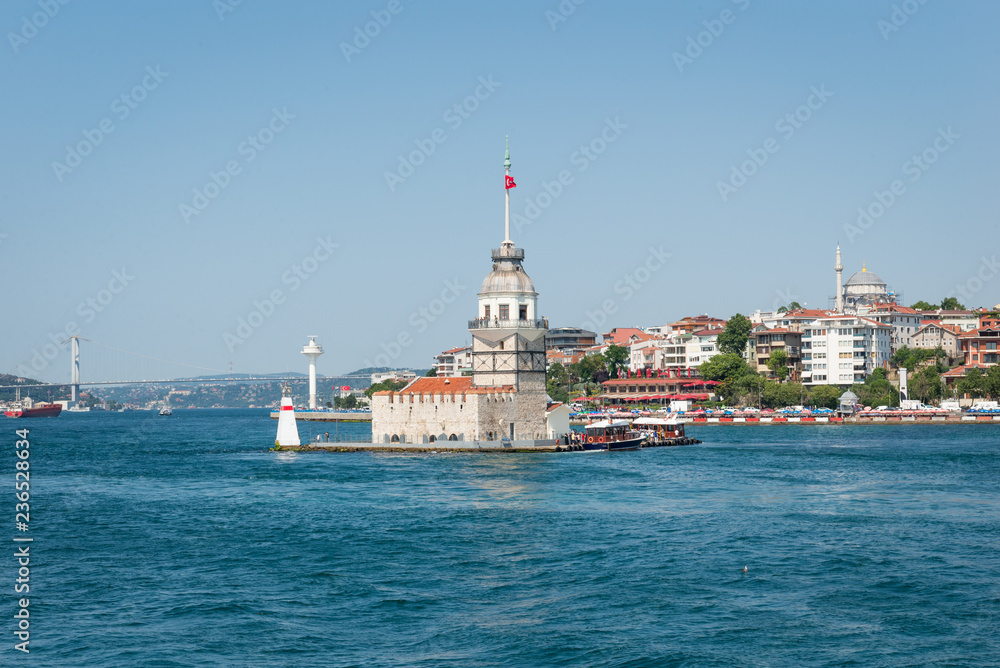 sea view in istanbul