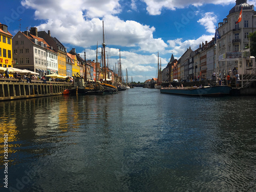Photography Nyhavn Harbor