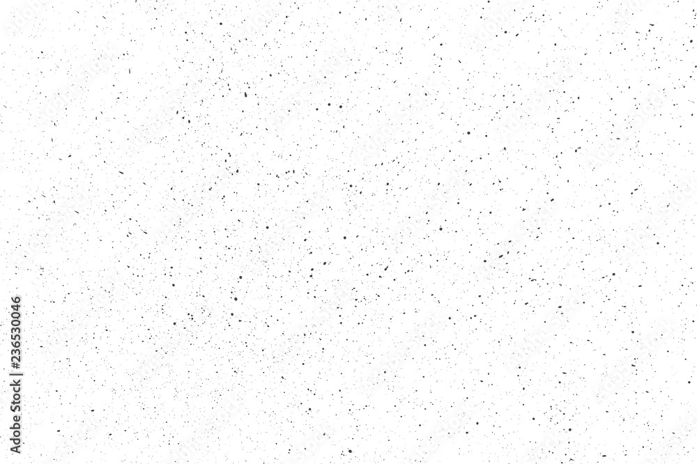 Black paint spray vector texture. Splatter pattern