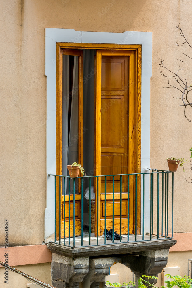 House Door in Positano Italy
