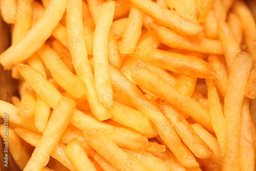 potato free background. French fries background