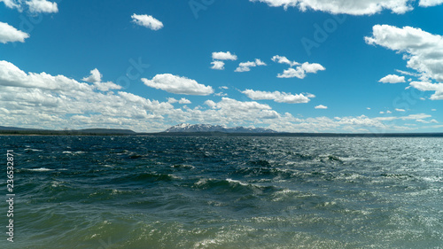 Yellowstone Lake © Rein