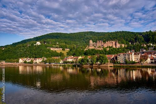 historic ruin of castle Heidelberg