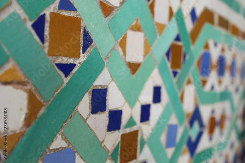 Arabic wall details