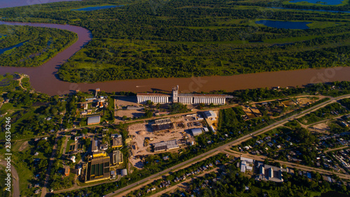 Centro de Acopio y Embarque Barranqueras Chaco Argentina