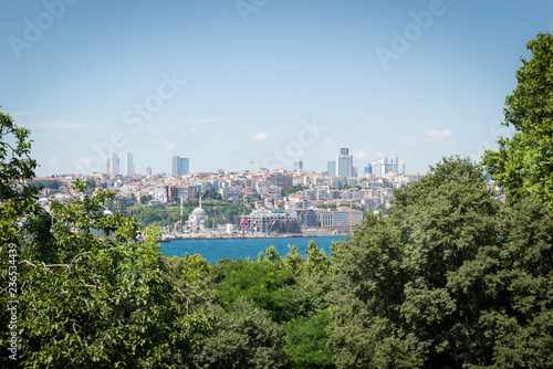 view of istanbul city