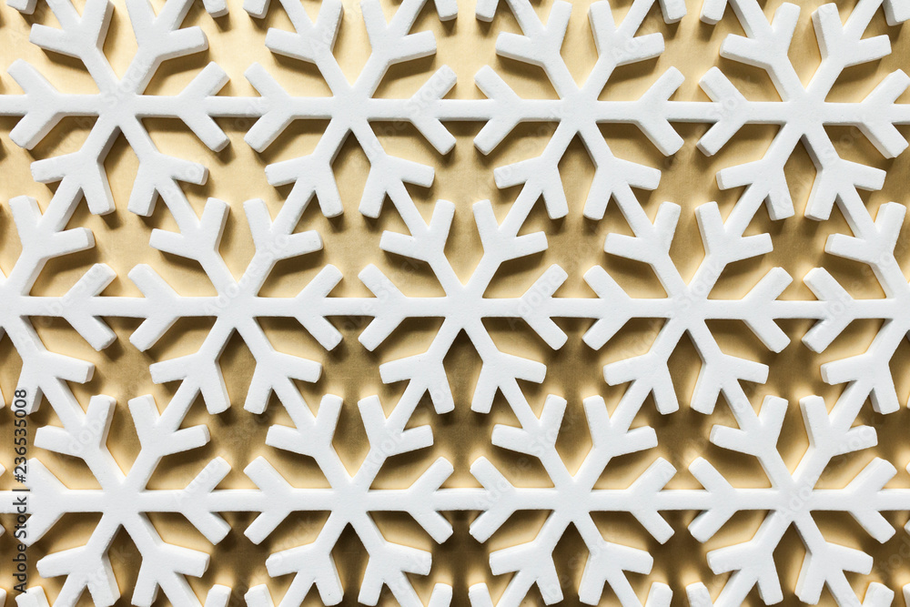 Christmas Snowflake Background Christmas Snowflake Background