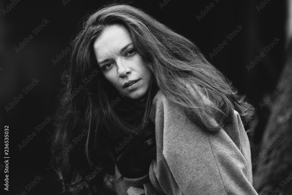 Woman portrait Woman portrait