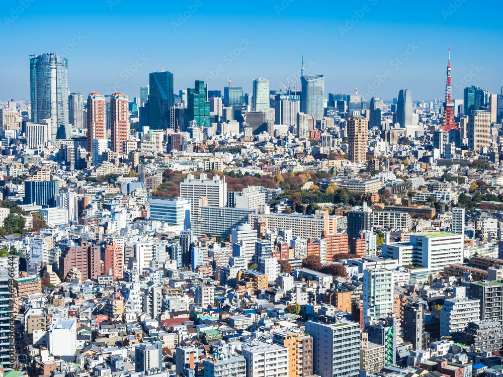 Obraz premium 都市・都市風景イメージ 東京