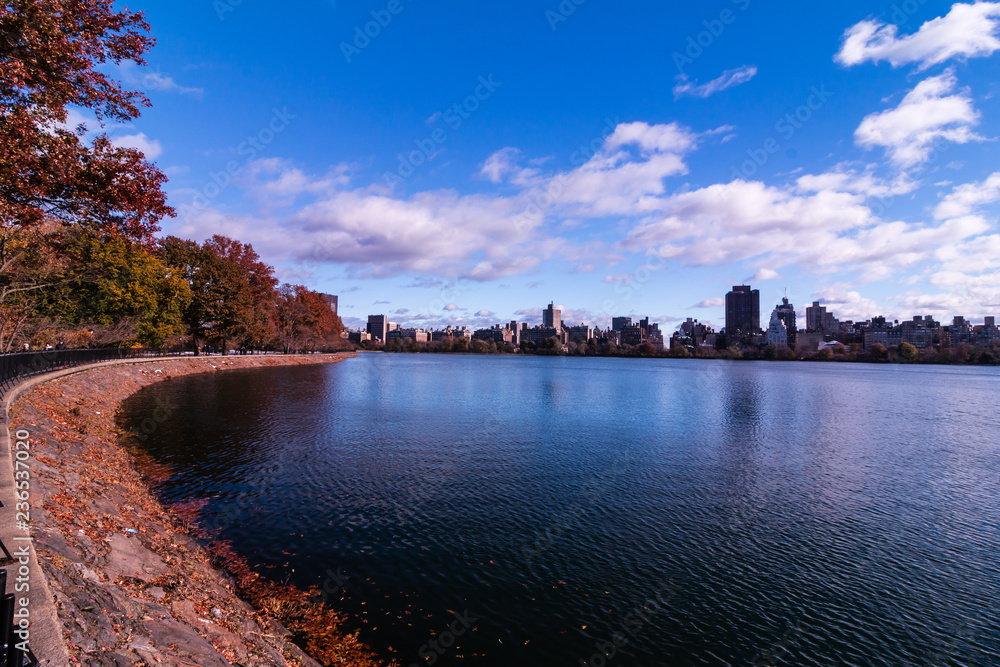 The beautiful Central Park