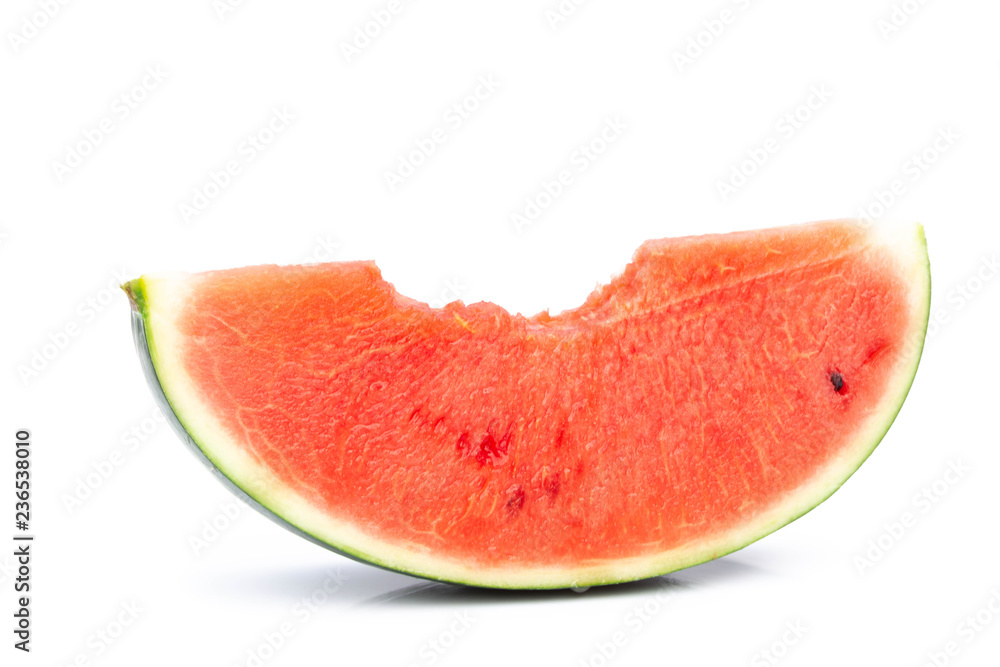 Watermelon fresh isolated on white background Watermelon fresh isolated on white background