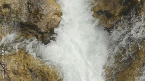 Small Waterfall in Leutasch photo