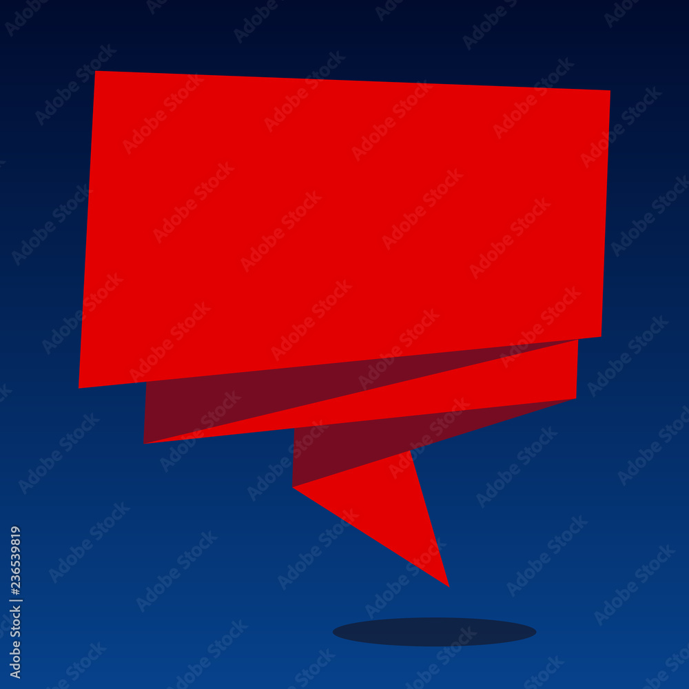 Business concept Empty template copy space isolated Posters coupons promotional material. Folded 3D Ribbon Strip Solid Color Blank Sash Vector for Celebration Business concept Empty template copy space isolated Posters coupons promotional material. Folded 3D Ribbon Strip Solid Color Blank Sash Vector for Celebration