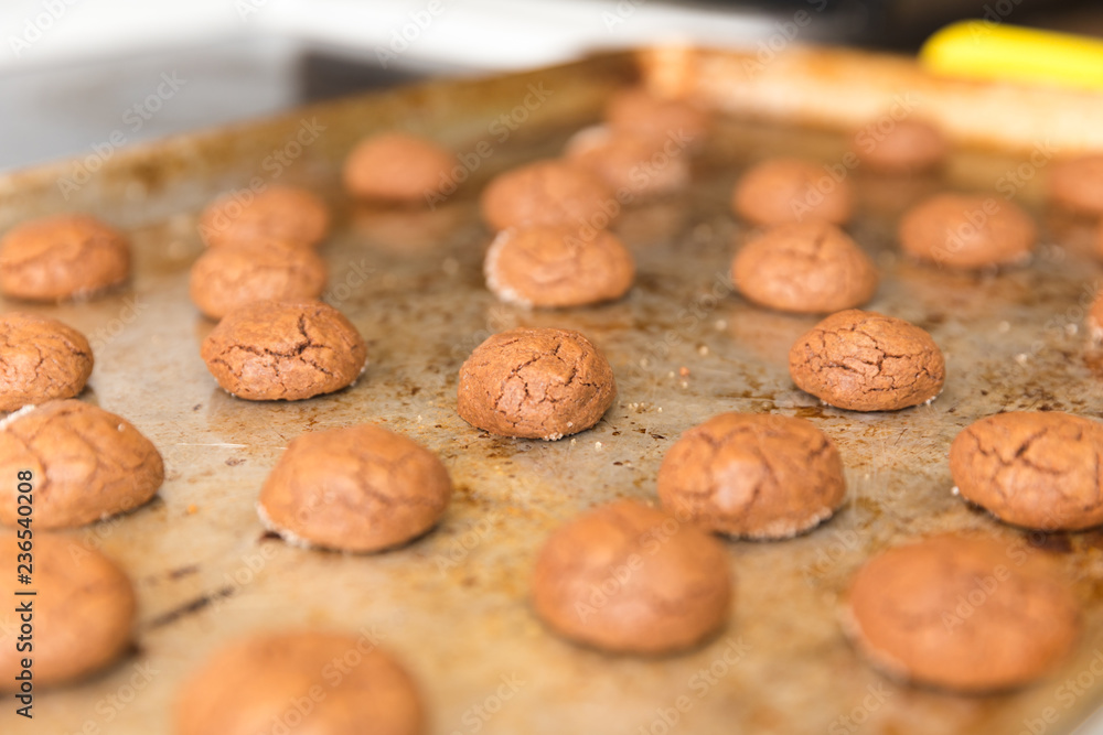 Puffy Chocolate Balls, Sweet Chocolate Dessert, Yummy Sweets Puffy Chocolate Balls, Sweet Chocolate Dessert, Yummy Sweets