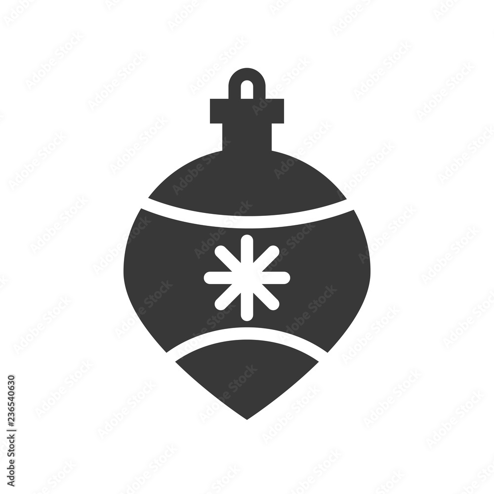 christmas ball, bauble icon, suitable for use as material christmas ball, bauble icon, suitable for use as material