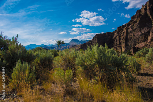 Photography Landscape vistas west of Cody, Wyoming, on the road to Yellowstone National Park