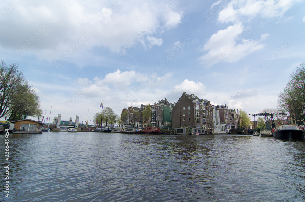 Amsterdam is the Netherlands’ capital, known for its artistic heritage, elaborate canal system and narrow houses with gabled facades, legacies of the city’s 17th-century Golden Age. 