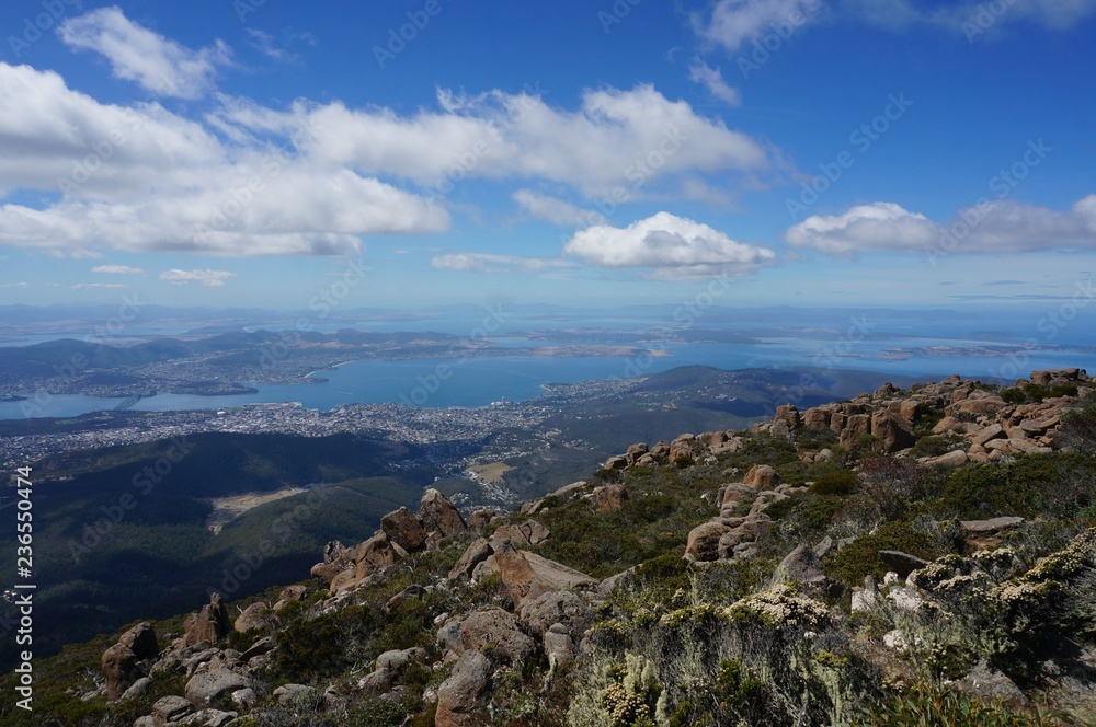 View of Hobart,