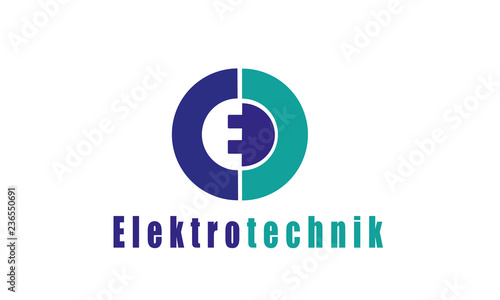 elektrotechnik Logo,  Elektrika Logo , handwerker logo