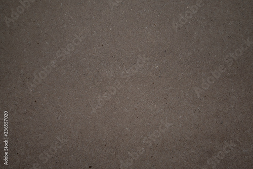 Dark gray texture background, Crushed paper, Made of paper, Copy space.