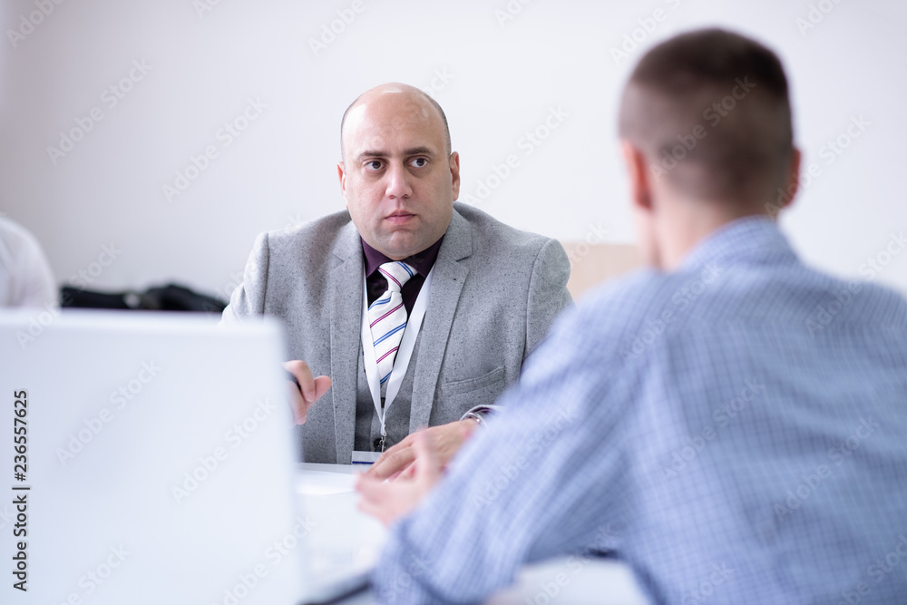 Startup Business Team On Meeting at office Startup Business Team On Meeting at office