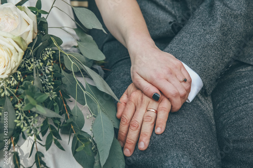 Bride and Groom photo