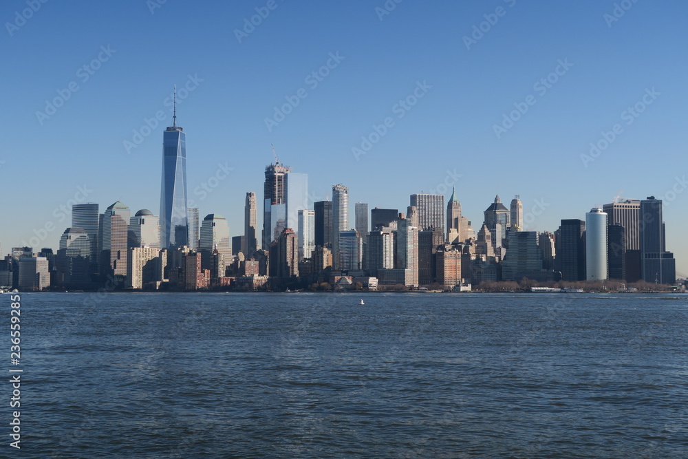 Skyline von Manhattan new York Skyline von Manhattan new York