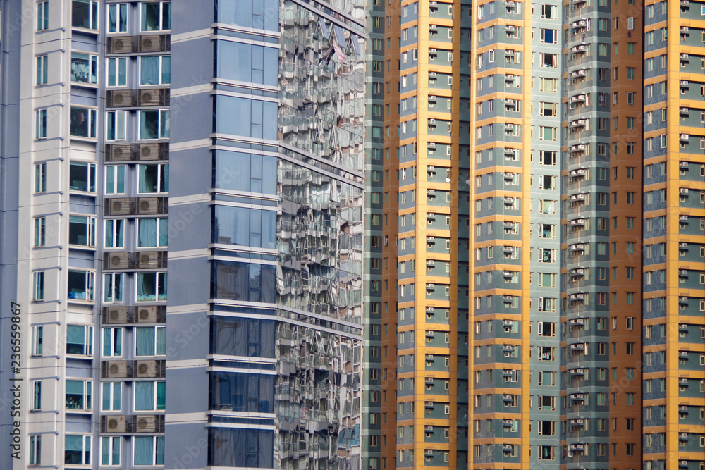 香港の高層住宅